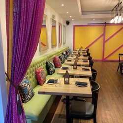 Cumin Kitchen - Fine Indian Cuisine - Back dining area