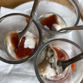 Off the Hook Bar & Grill - Oyster shooters - American Near Me - Newport, Oregon Off the Hook Bar & Grill - Oyster shooters - American Near Me - Newport, Oregon
