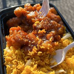 China Panda - Sesame chicken