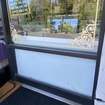Bravazo - Exterior Window - "Buggy", Needs Cleaning - Latin American Near Me - Pleasanton, California