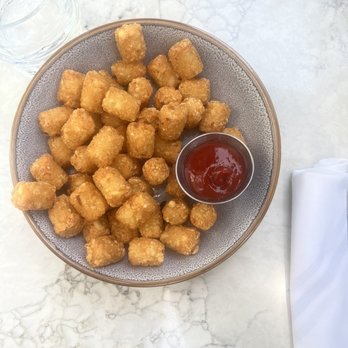 H Cafe - Tater Tots - Breakfast & Brunch Near Me - Los Angeles, California