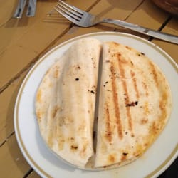 El Luchador - Quesadilla de tinga