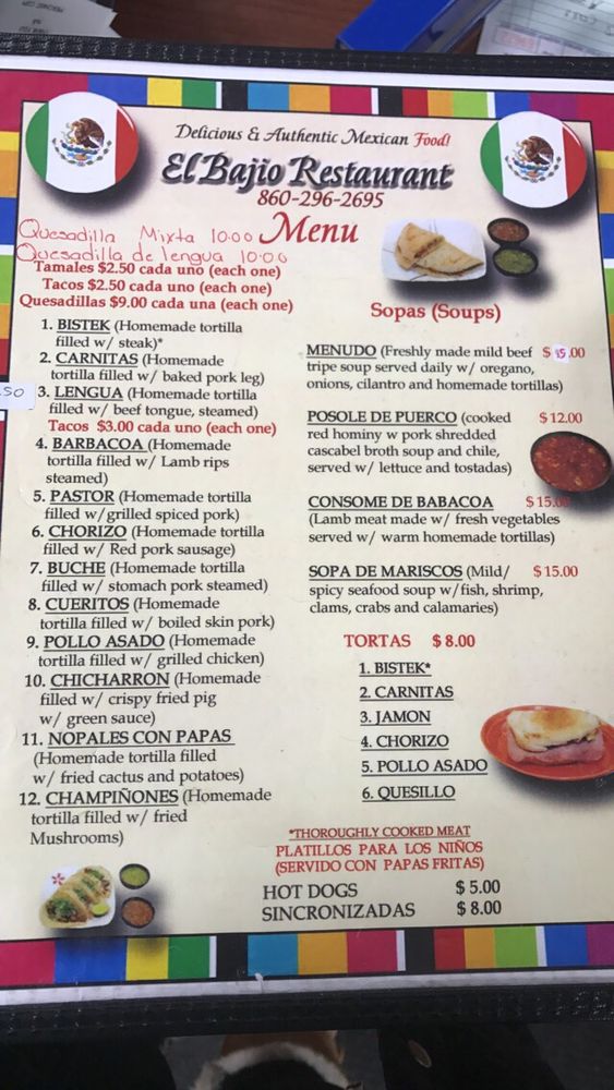 El Bajio Restaurant