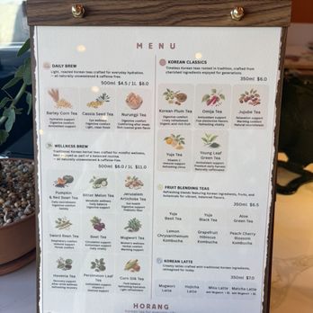 Horang Tea House - Coffee & Tea Near Me - Los Angeles, California