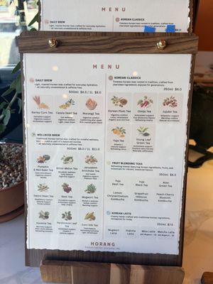 Menu photo 3 Horang Tea House Los Angeles, CA