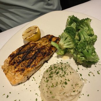 Bonefish Grill - Salmon mashed potatoes broccoli - Seafood Near Me - Brandywine, Maryland