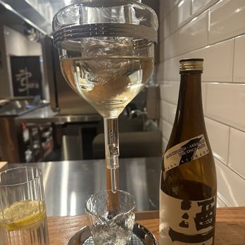 Sora Omakase - Private dispenser along with Sake purchased for meal - Sushi Bars Near Me - Stony Brook, New York Sora Omakase - Private dispenser along with Sake purchased for meal - Sushi Bars Near Me - Stony Brook, New York
