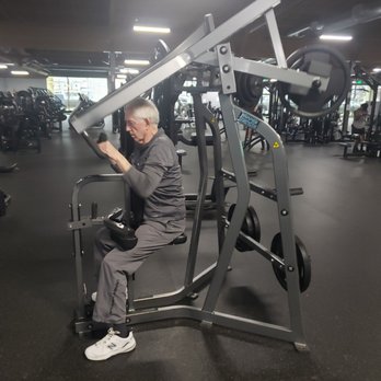 NSFit - 82 years old and still pushing heavy weight - Gyms Near Me - Redding, California