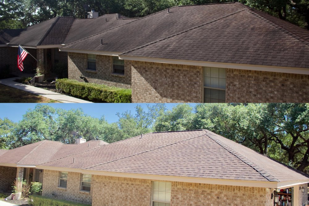 TOP TIER ROOF CLEANING Request a Quote 17 Photos La Vernia, Texas Pressure Washers