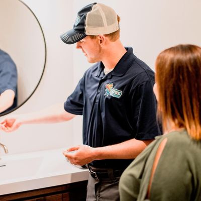 Apex Plumbing, Heating, and Air Pros Logo