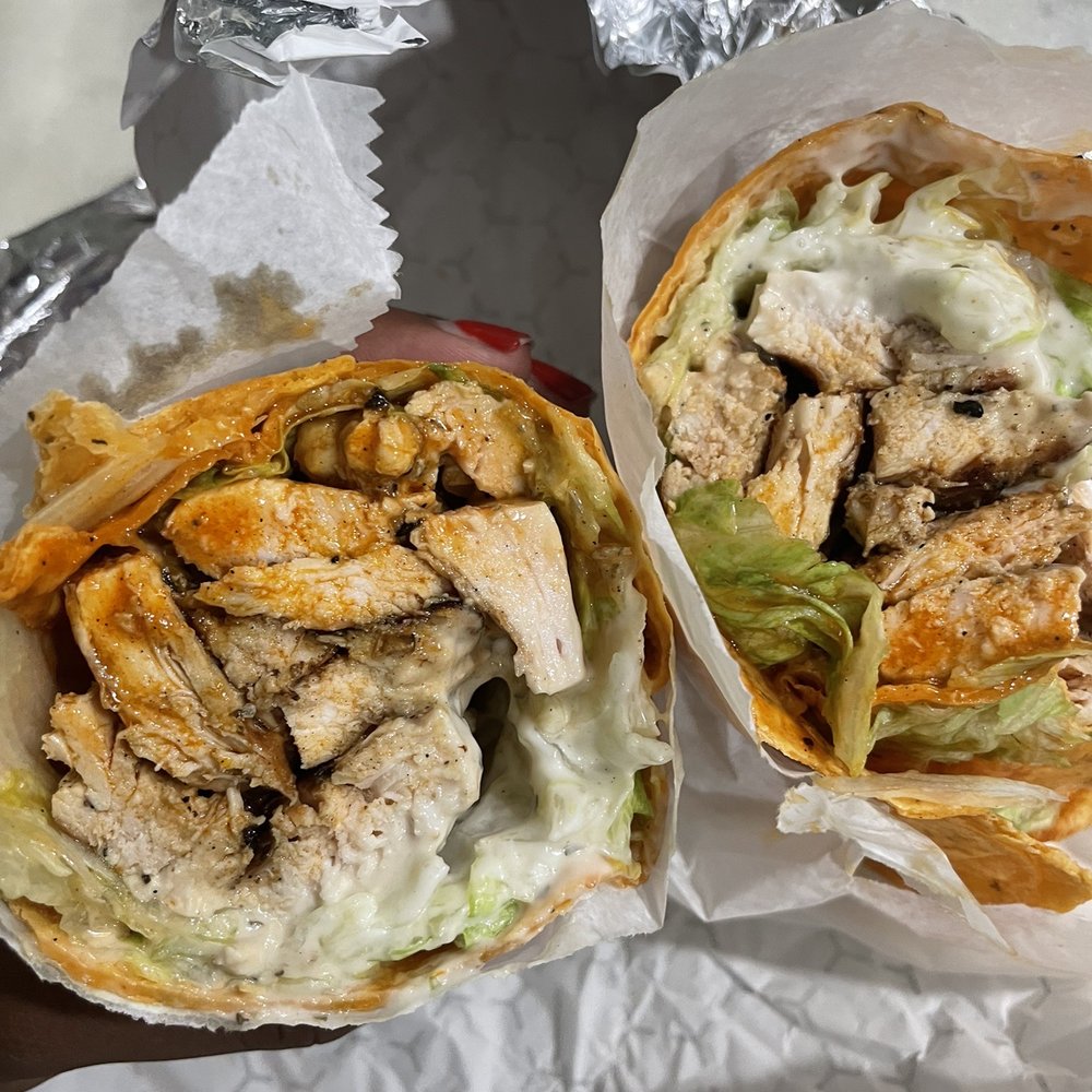 Buffalo Chicken Wrap (with ranch instead of blue cheese) Buffalo Chicken Wrap (with ranch instead of blue cheese)