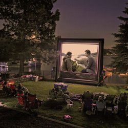 FunFlicks Outdoor Movies - Tampa