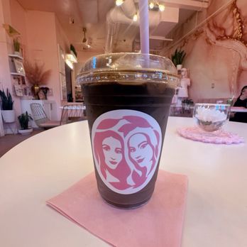 Our Matcha Place - Classic Hojicha Latt (decaf matcha) - Coffee & Tea Near Me - Temecula, California