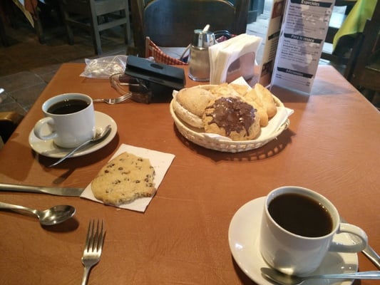 Los Ahuehuetes by null