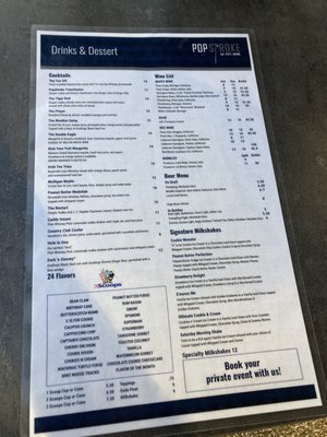 Menu photo 5 PopStroke Lutz, FL Menu photo 5 PopStroke Lutz, FL