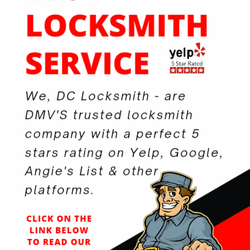 DC Locksmith - Read our reviews so you can see why we, DC Locksmith - are yelp most trusted & rated locksmith in dc