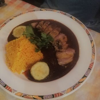 Mis Moles Restaurant - Special Thursday Mole with Duck - Mexican Near Me - Chicago, Illinois