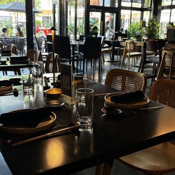 Amazonia Nikkei - Inside seating - Japanese Near Me - Miami Lakes, Florida