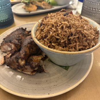 Chubby's Jamaican Kitchen - Jerk Chicken meal - Caribbean Near Me - Toronto, Ontario