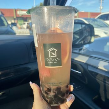 DaYung's Tea - Convoy - Pink Beauty - Bubble Tea Near Me - San Diego, California