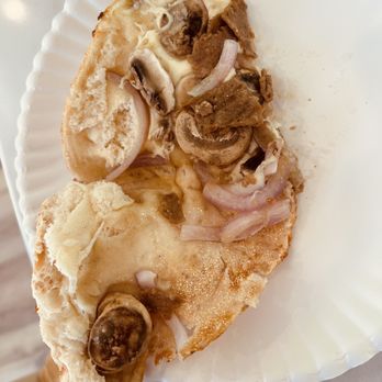 Hungry Howie's Pizza - Steak Sandwich- almost no ingredients. Worst ever. - Pizza Near Me - Middleville, Michigan Hungry Howie's Pizza - Steak Sandwich- almost no ingredients. Worst ever. - Pizza Near Me - Middleville, Michigan