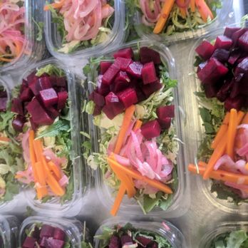 The Green Fork - roasted beet salad - Juice Bars & Smoothies Near Me - Covington, Louisiana
