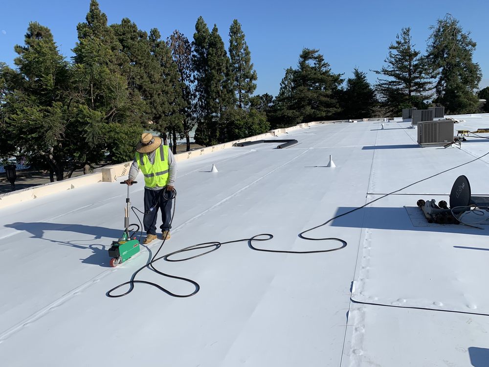 Slide of Robles Roofing