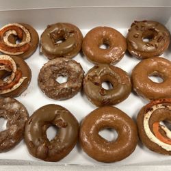 Pumpkin Spice Specialty Dozen 8/25/23