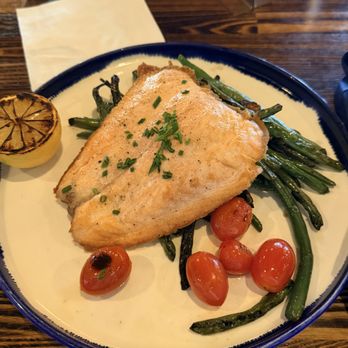 Bosscat Kitchen & Libations - Pan Seared Salmon - New American Near Me - Irvine, California