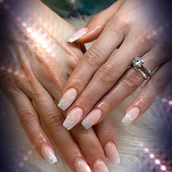 Chloe Nails - Sparkle Ombré nails by JJ. - Nail Salons Near Me - Lomita, California