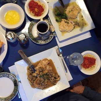 La Bella Ristorante - Marsala Piccata - Italian Near Me - Saranac Lake, New York
