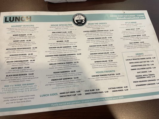 Menu photo 5 Bisbee Breakfast Club Chandler, AZ Menu photo 5 Bisbee Breakfast Club Chandler, AZ