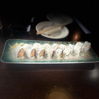 Kumo Hibachi & Sushi - Spicy yellowtail and Alaska roll. - Sushi Bars Near Me - Conyers, Georgia Kumo Hibachi & Sushi - Spicy yellowtail and Alaska roll. - Sushi Bars Near Me - Conyers, Georgia