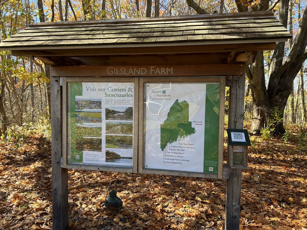 Maine Audubon - Gilsland Farm Audubon Center