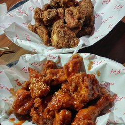 Fried chicken