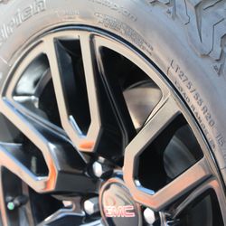 Renew Rim Repair - This is a Rim that was restored with our service! Over half of the wheels rim was scratched and scuffed. Let us do the same for you!
