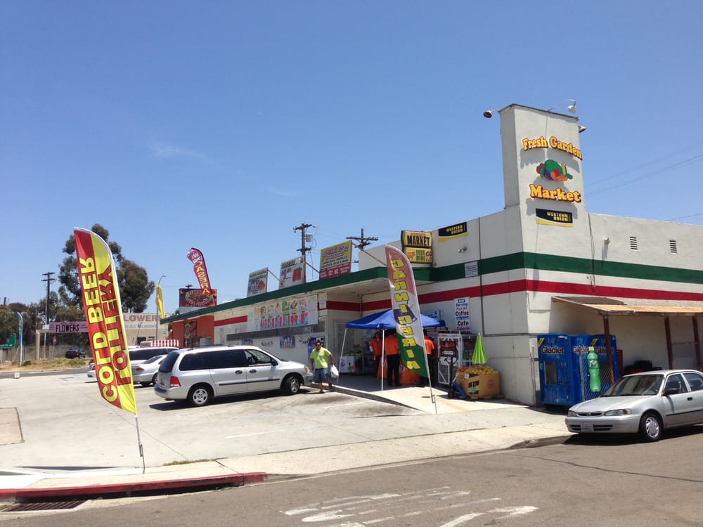 FRESH GARDEN MARKET Updated August 2024 4291 Market St, San Diego, California Grocery