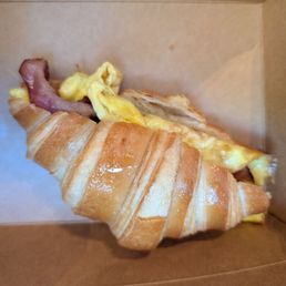 Ham and Cheese Croissant