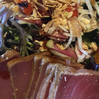 Seasons 52 - Maui Tuna Crunch - New American Near Me - Costa Mesa, California