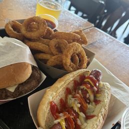 Barley Burger