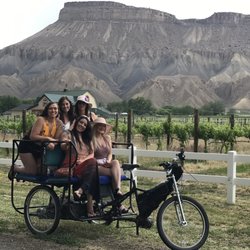 Palisade Pedicab - Large groups welcome