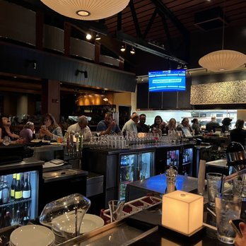 J. Alexander's - Inside bar area - New American Near Me - Boca Raton, Florida