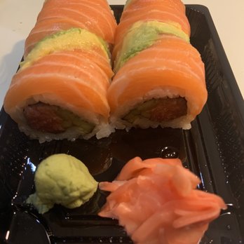Little Tokyo - Rainbow Roll - Japanese Near Me - Arlington, Texas Little Tokyo - Rainbow Roll - Japanese Near Me - Arlington, Texas