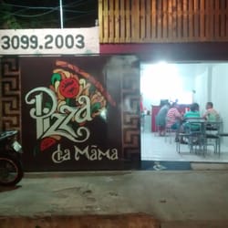 Pizza da Mãma - Frente da pizzaria