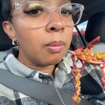 Brassica - Me enjoying a salad - Mediterranean Near Me - Columbus, Ohio
