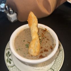 Mabry House Restaurant - Mushroom soup