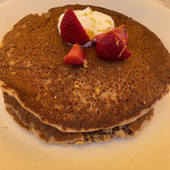 True Food Kitchen - Strawberry Pancakes - New American Near Me - Hackensack, New Jersey