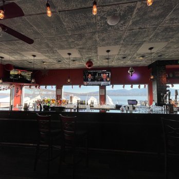 Pamela's On The Hudson - Bar area and view - American Near Me - Newburgh, New York Pamela's On The Hudson - Bar area and view - American Near Me - Newburgh, New York