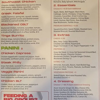 Healthy Habit - Salad Near Me - Hilton Head Island, South Carolina