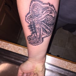 Bare Knuckle Tattoo - Done by Zaid